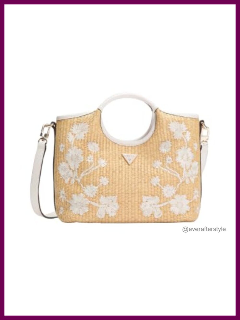 GUESS Kirsten Mini Satchel Top-Handle Crossbody Bag